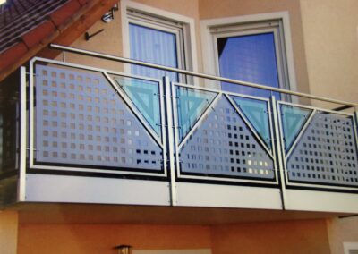Individuelle Balkongeländer aus Edelstahl – gefertigt für Ihre Ansprüche von Metallbau Schröder.