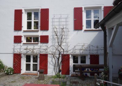 schroeder metallbau spenglerei schmiede balkon balkongelaender gartentor treppen treppengelaender vordaecher carports ueberdachungen 58