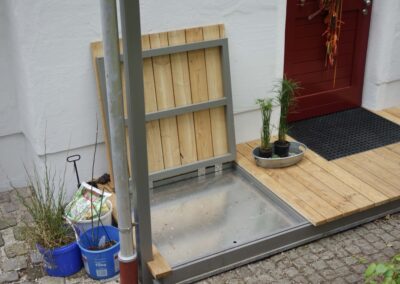 schroeder metallbau spenglerei schmiede balkon balkongelaender gartentor treppen treppengelaender vordaecher carports ueberdachungen 66