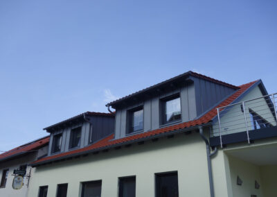 Erkerverblechungen und Dachrinnen von Spenglerei Schröder in Thalmässing.