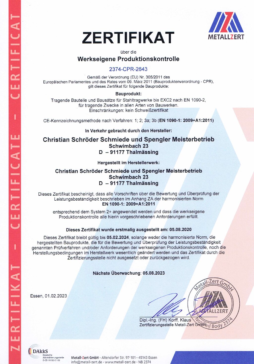 WPK-Zertifikat 2020-2023 WPK Zertifikat 2020 2023 pdf