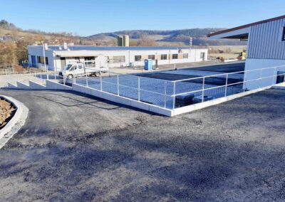 Sicher und stilvoll: Treppengeländer aus Edelstahl für den Innenbereich. Metallbau Schröder in Thalmässing